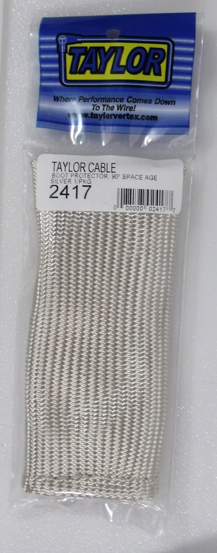 Spark Plug Boot Heat Sleeve 6 IN 1 Silver 2417